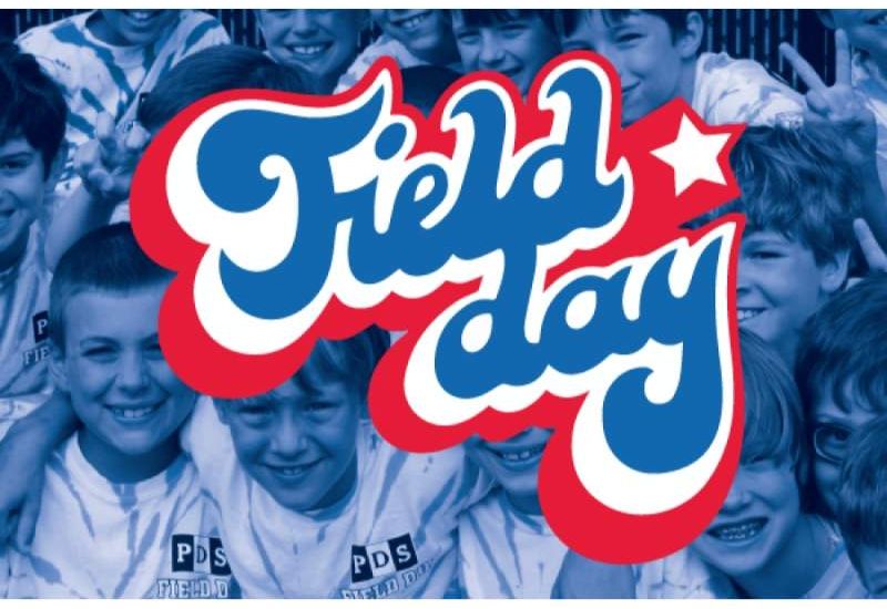 Field Day for 1st-6th is Friday, May 3