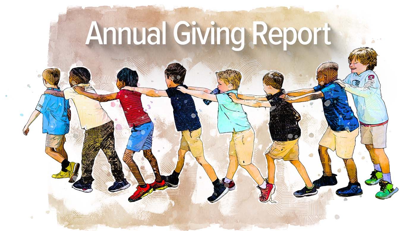 Our 2021-2022 Annual Giving Report is Now Available