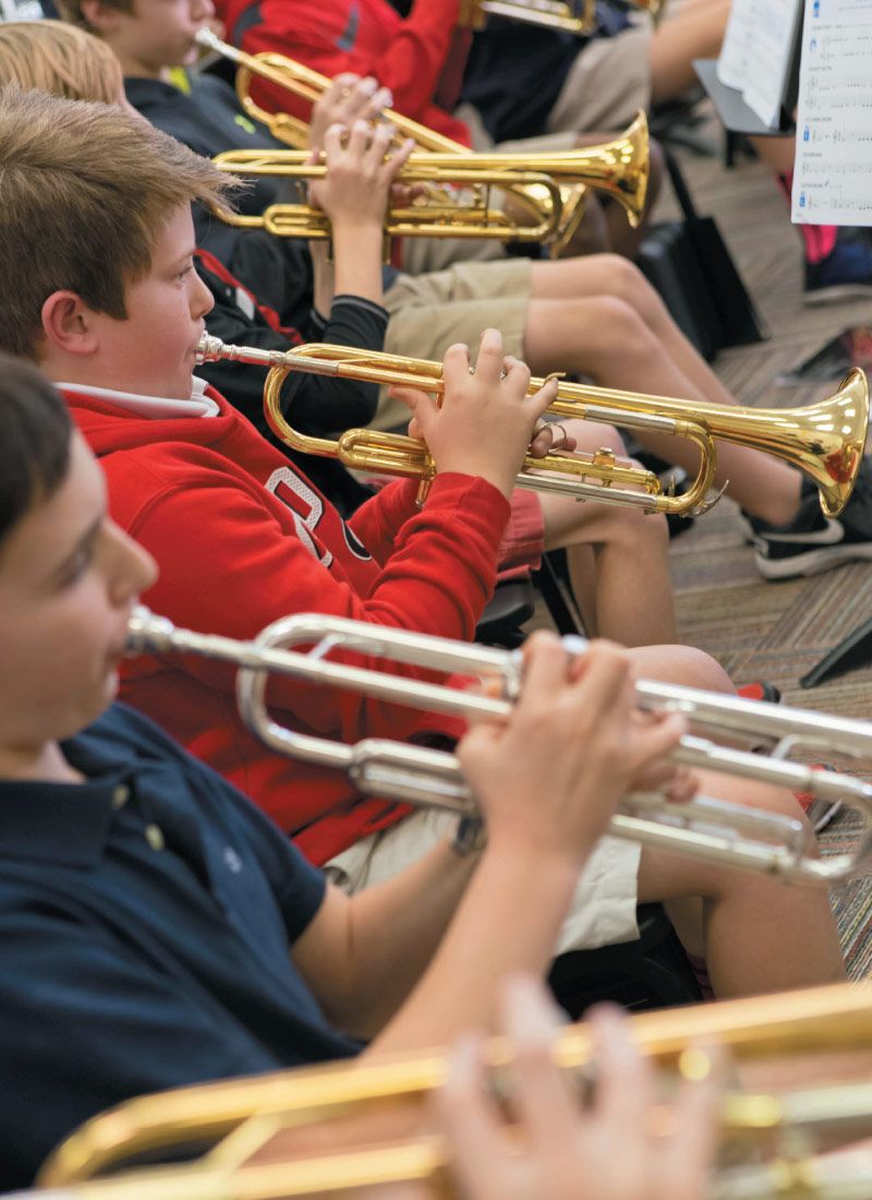 Curriculum - The Arts