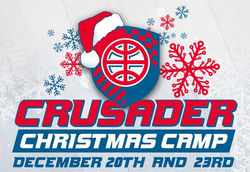 Crusader Christmas Basketball Camp - JK-6th Grades