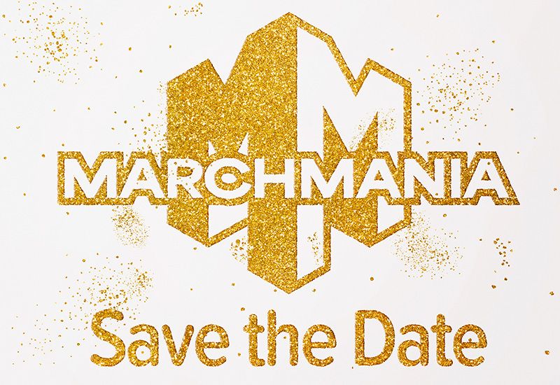 March Mania Party 2025 - Save the Date