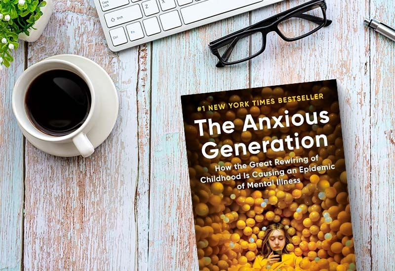 Parent Book Club: The Anxious Generation - Starting September 17